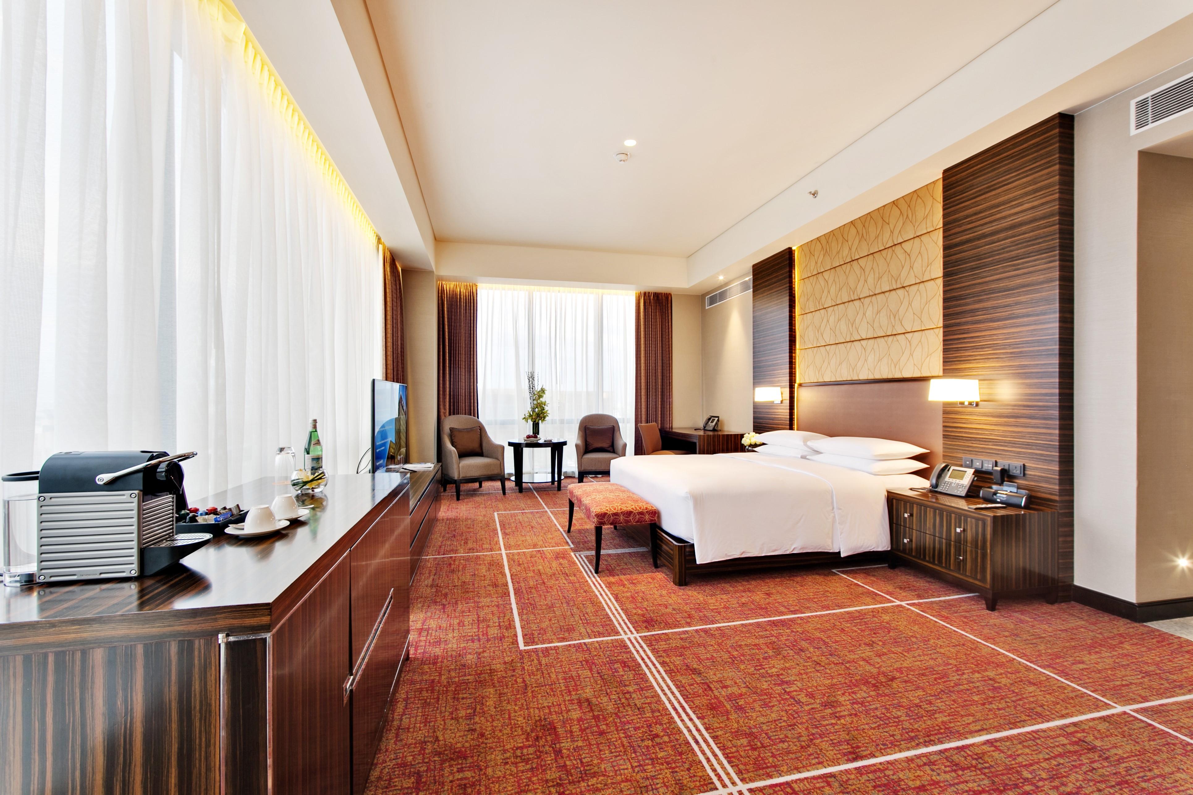 Hyatt Regency Manila City Of Dreams Paranaque City Екстериор снимка Deluxe Room