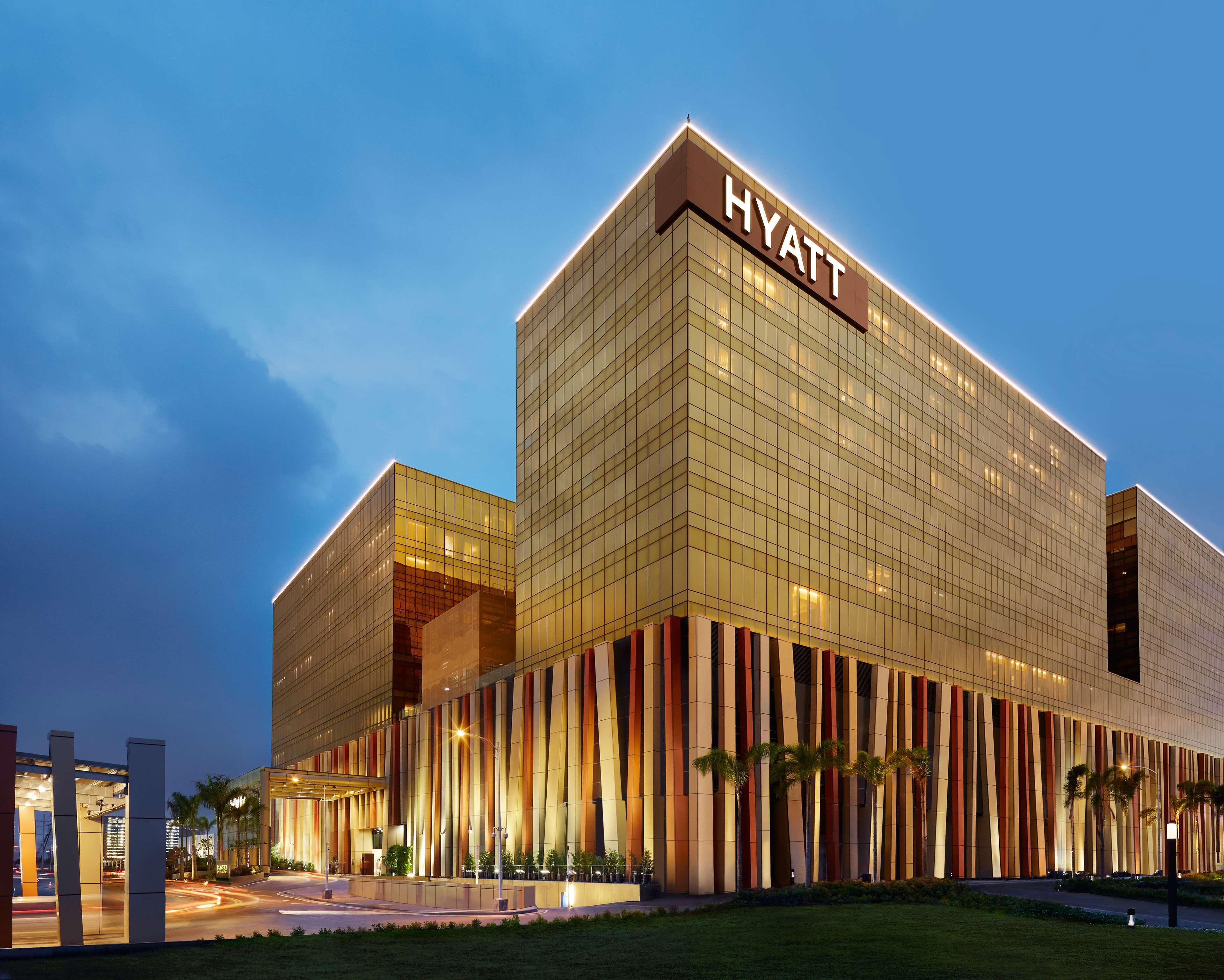 Hyatt Regency Manila City Of Dreams Paranaque City Екстериор снимка Hyatt Regency Chennai
