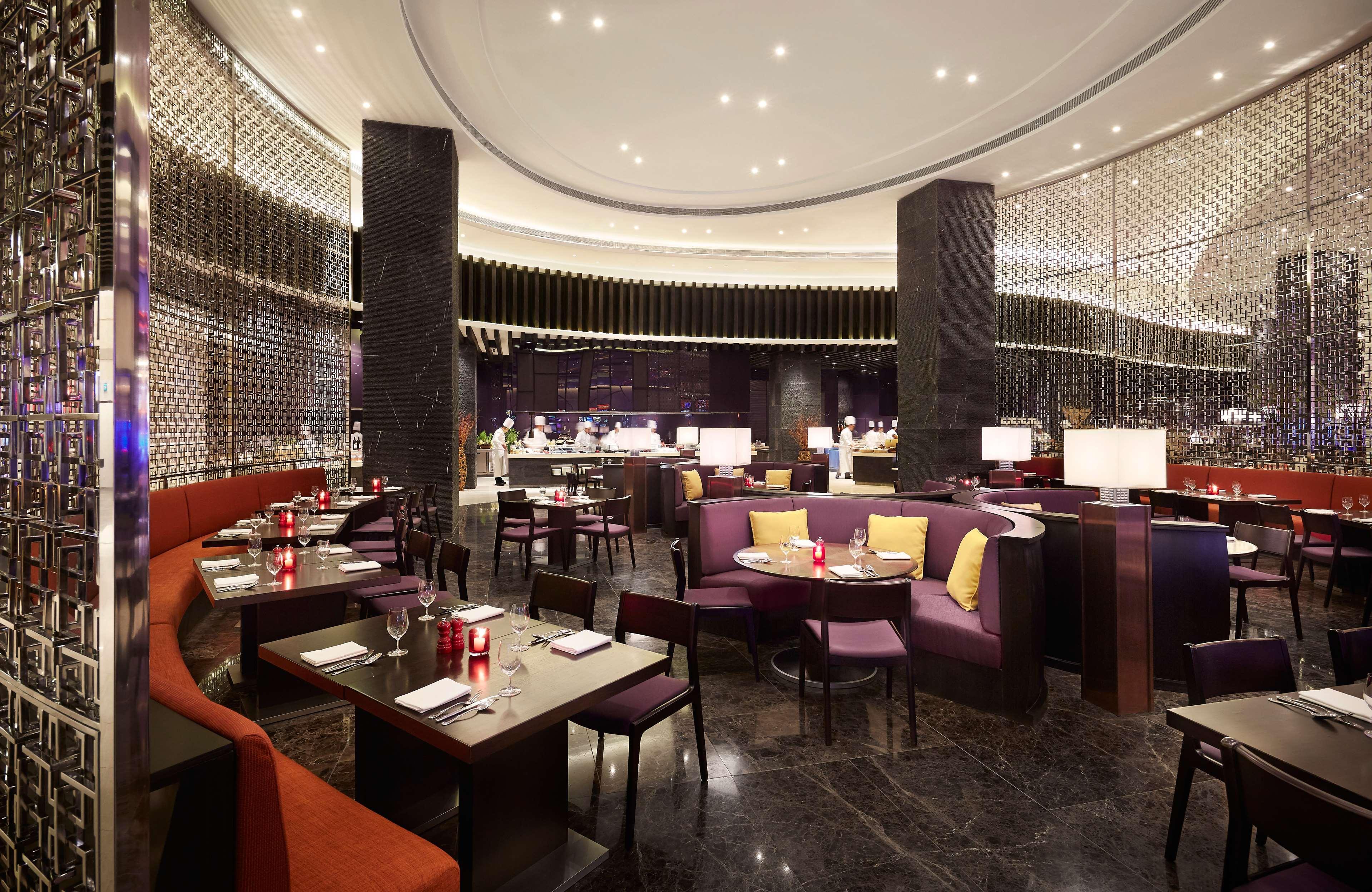 Hyatt Regency Manila City Of Dreams Paranaque City Екстериор снимка The restaurant