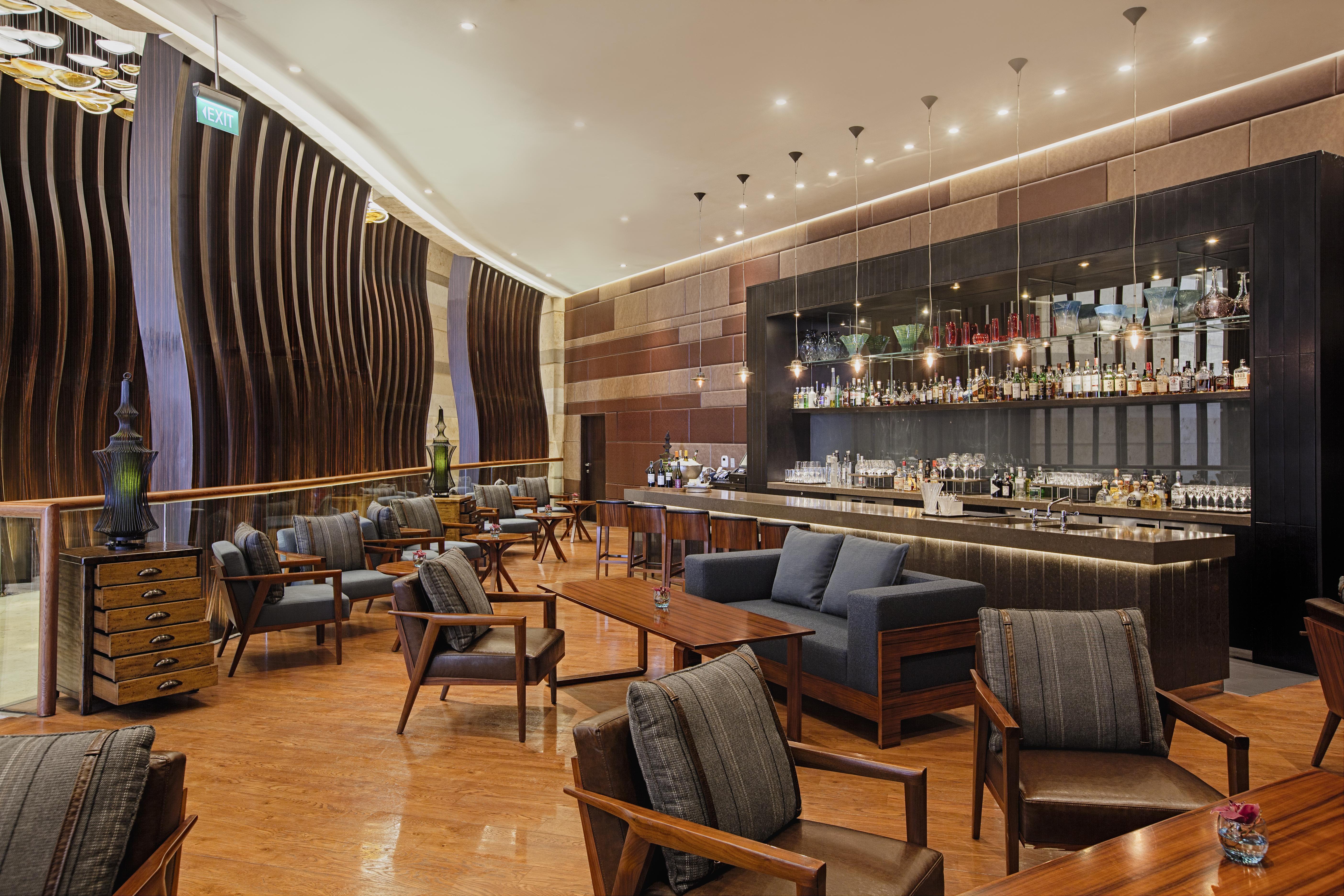 Hyatt Regency Manila City Of Dreams Paranaque City Екстериор снимка The Bar