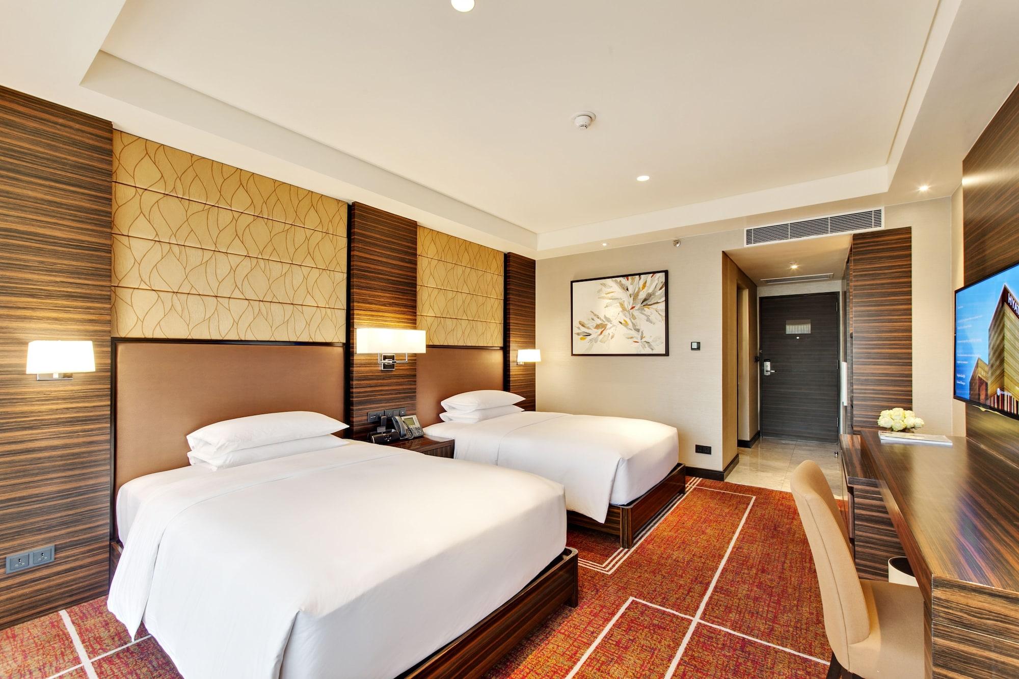 Hyatt Regency Manila City Of Dreams Paranaque City Екстериор снимка Deluxe Room