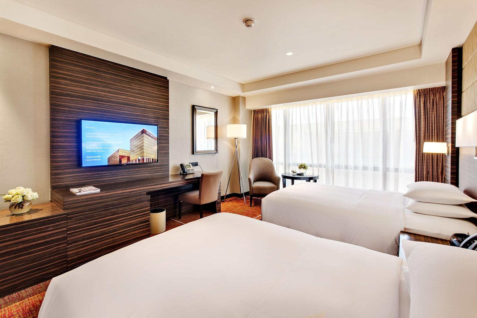 Hyatt Regency Manila City Of Dreams Paranaque City Екстериор снимка Deluxe Room
