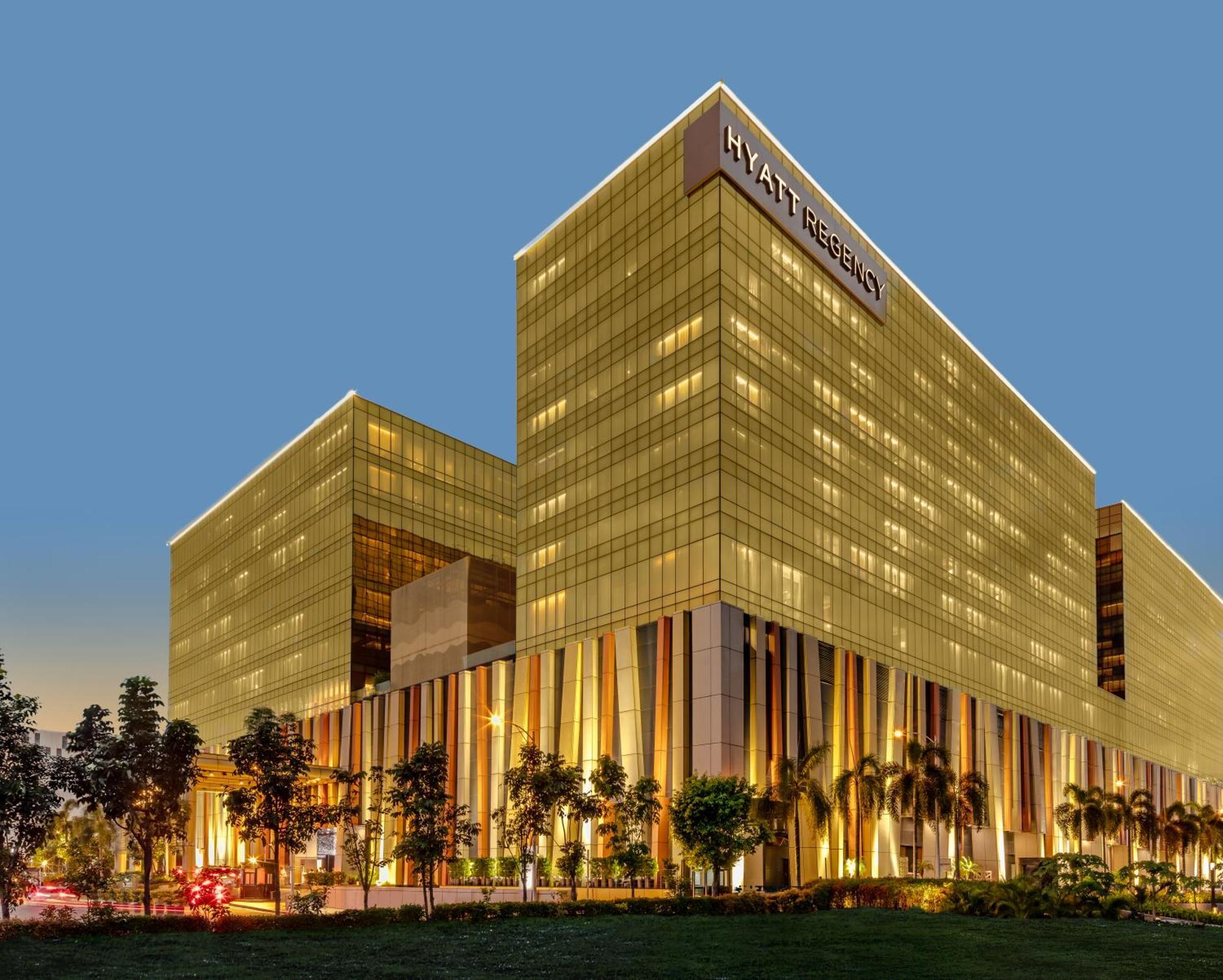 Hyatt Regency Manila City Of Dreams Paranaque City Екстериор снимка Hyatt Regency Chennai